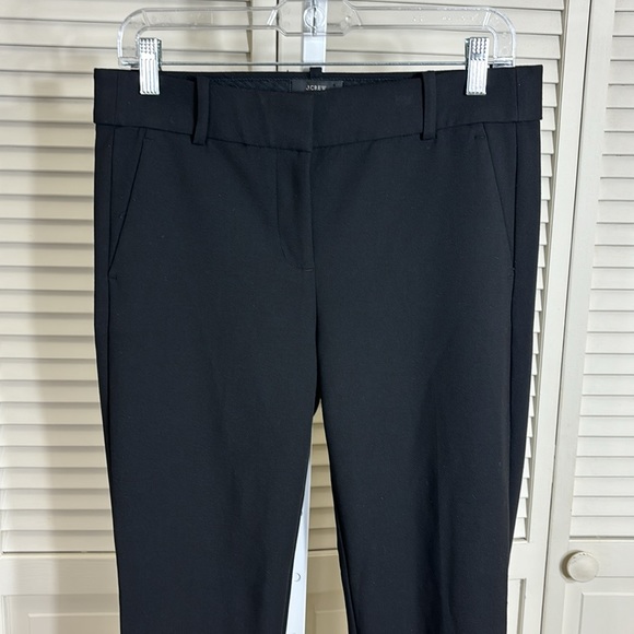 J.Crew Full Length Cameron Pant in Four Season Stretch Blend K2089 Sz. 6 - Picture 5 of 12